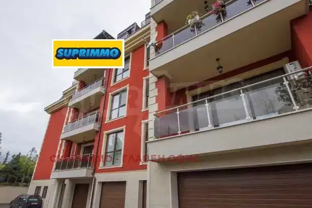 Three-room apartment with terrace in Vitosha district, Sofia