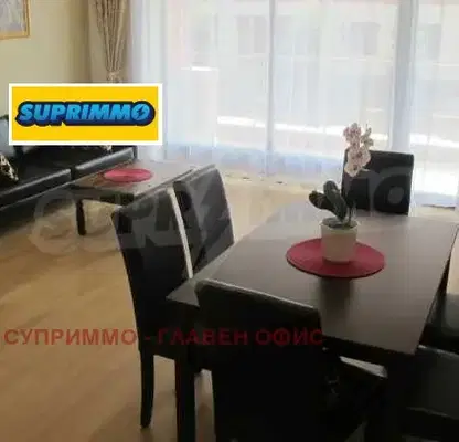 Снимка 3 — Тристаен апартамент с тераса в кв. Витоша, София
