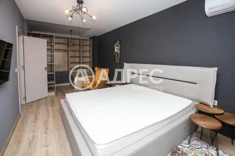 4-room apartment with terrace in Vitosha district, Sofia