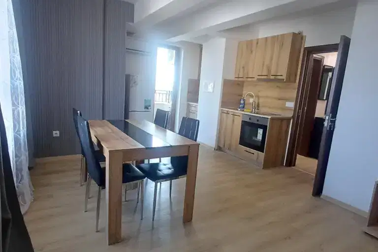 Two-room apartment in Sofia Vrabnitsa 1 with terrace