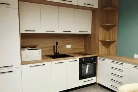 Two-room apartment in Vrabnitsa 1 with terrace and new building