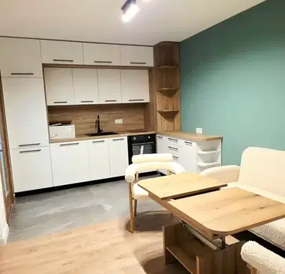 Photo 2 — Two-room apartment in Vrabnitsa 1 with terrace and new building