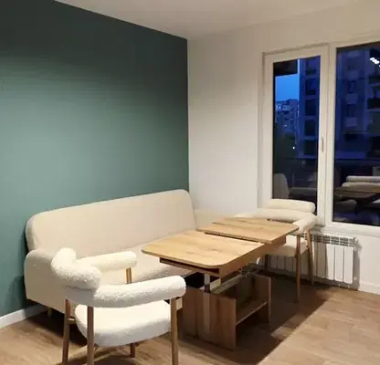 Photo 4 — Two-room apartment in Vrabnitsa 1 with terrace and new building