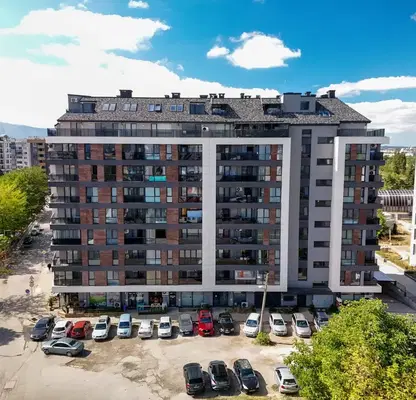 Снимка 5 — 2-стаен апартамент в Връбница 2 с асансьор и паркинг