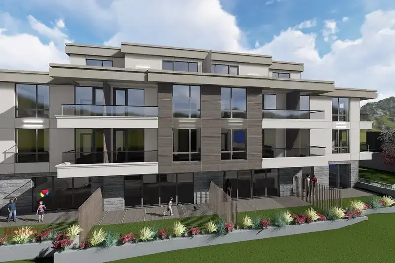 2-room apartment with yard in Kinotsentara, Sofia