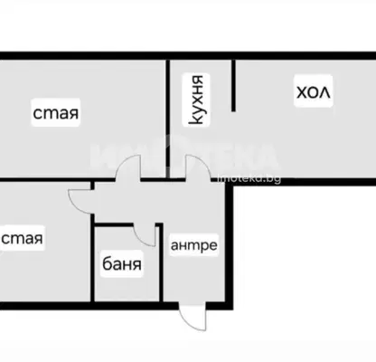 Снимка 4 — 3-стаен апартамент в Малинова долина с потенциал за ремонт