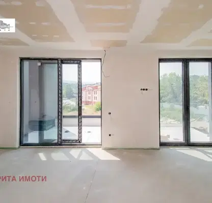 Снимка 4 — Тристаен апартамент с покривна тераса в Малинова долина, София