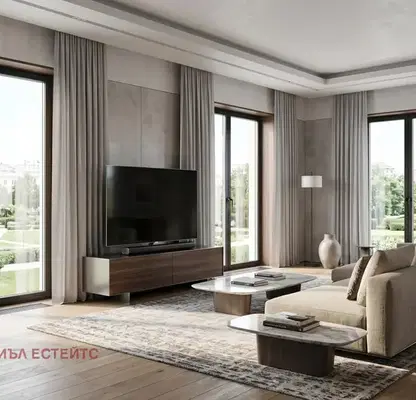 Photo 5 — Spacious 4-room apartment in Malinova dolina with parking space