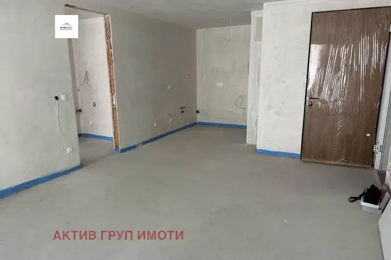 Two-room apartment in Yavorov with terrace and underfloor heating