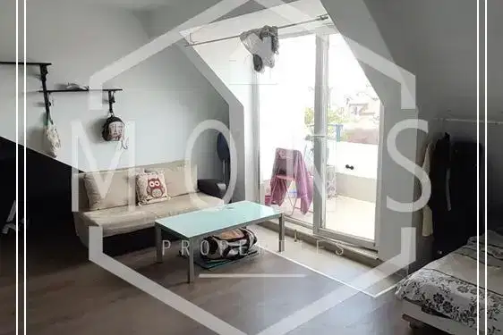 One-room apartment with terrace in Yavorov, Sofia