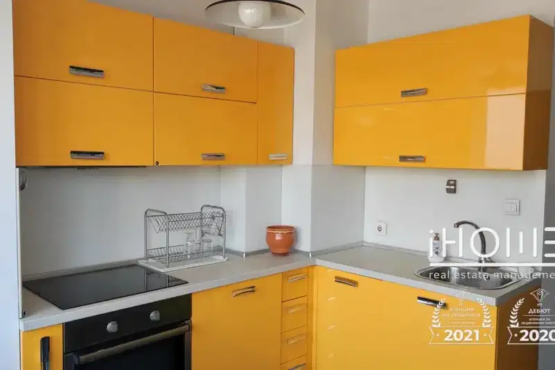 Two-room apartment in Yavorov with enclosed terrace