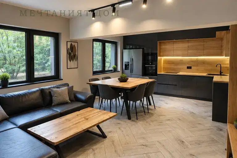 3-bedroom apartment in Sofia, Zaharna Fabrika