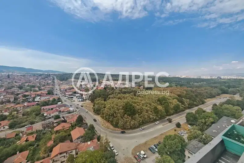Two-room apartment with two terraces in Zapaden Park, Sofia