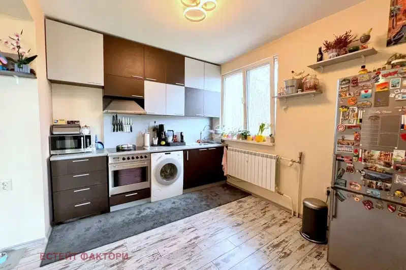 Three-room apartment 57 sq m in Zapaden Park, Sofia