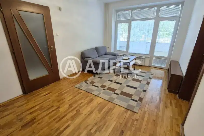 2-bedroom apartment in Sofia, Zapaden Park