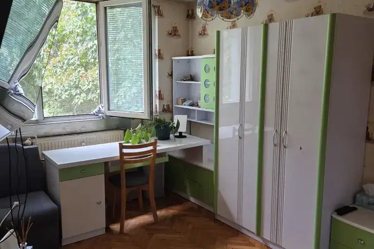 Two-room apartment with terrace in Zapaden Park, Sofia