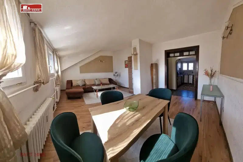 Two-room apartment near Zapaden Park with parking space in Sofia