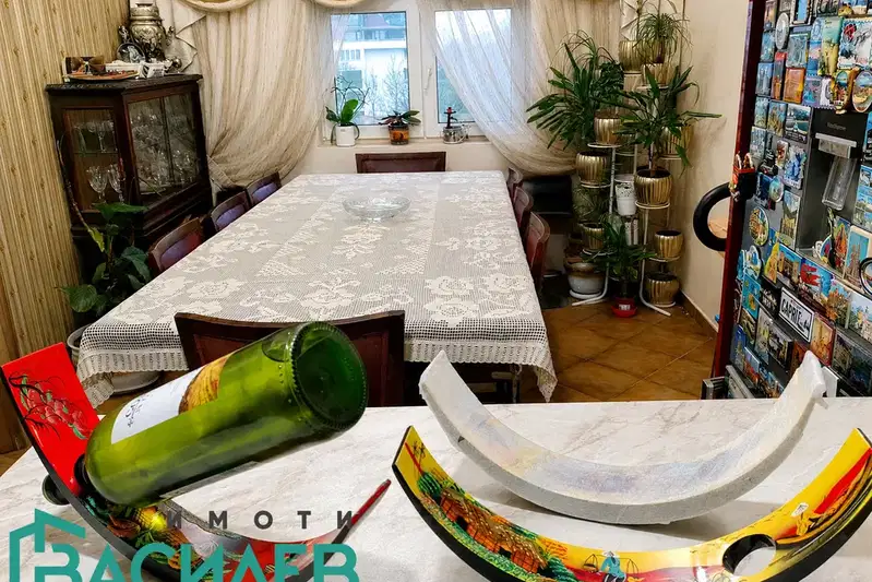 Two-room apartment with south aspect in Zona B-18, Sofia