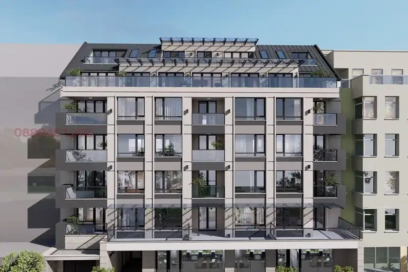 Two-room apartment 75 sq m in Zona B-18 with east-south aspect