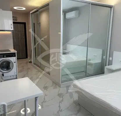 Photo 3 — One-room apartment in Zona B-18, Sofia with elevator