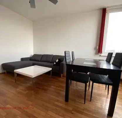 Снимка 2 — Двустаен апартамент в Зона Б-18, София с тераса