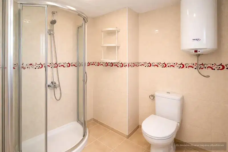 Two-room apartment in Zona B-18, Sofia with terrace