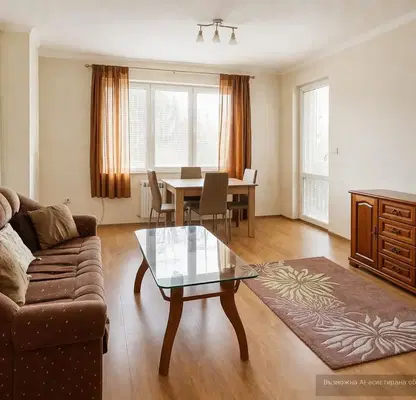 Photo 5 — Two-room apartment in Zona B-18, Sofia with terrace