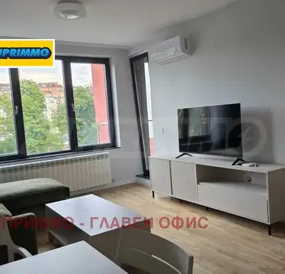 Снимка 2 — Двустаен апартамент в Зона Б-18 с тераса и асансьор