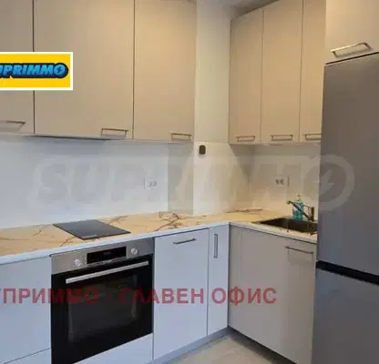 Снимка 4 — Двустаен апартамент в Зона Б-18 с тераса и асансьор