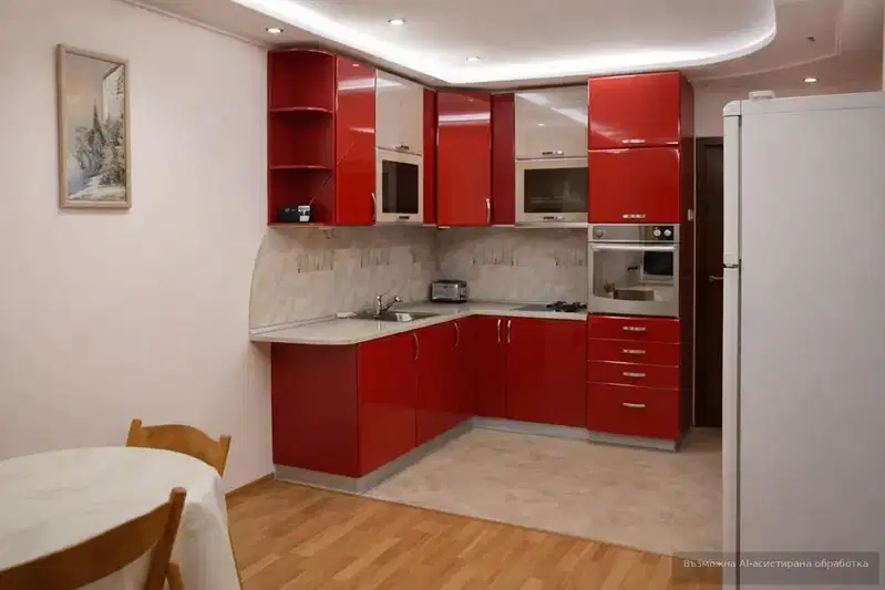 Three-room apartment with parking space in Zona B-18, Sofia