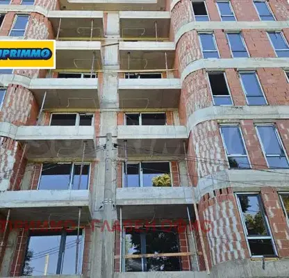 Снимка 3 — Двустаен апартамент в Зона Б-19 с паркомясто