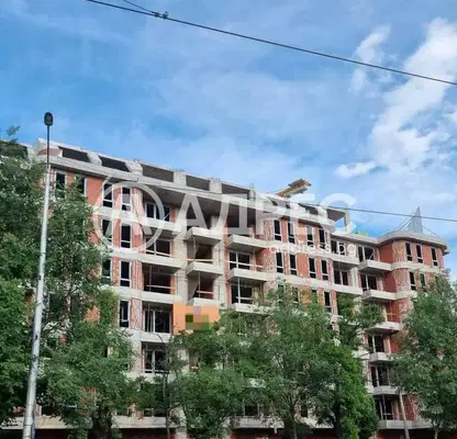 Снимка 4 — Тристаен апартамент в Зона Б-19 с тераса и асансьор