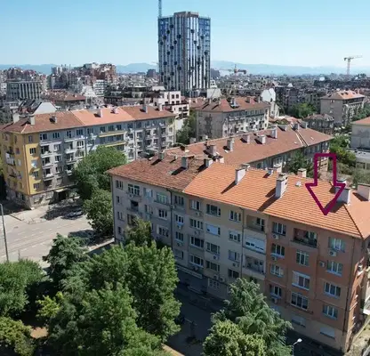 Снимка 3 — 3-стаен апартамент в Зона Б-19 с преходни стаи в София