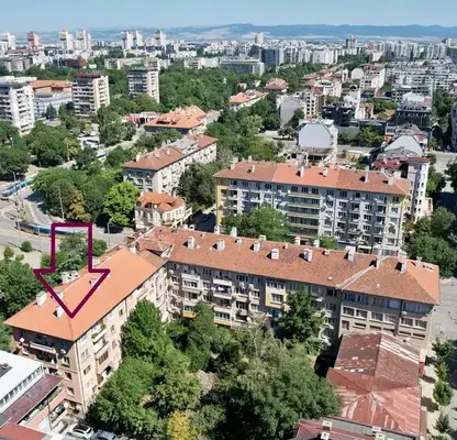 Снимка 4 — 3-стаен апартамент в Зона Б-19 с преходни стаи в София