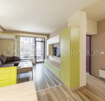 Photo 2 — Spacious 2-room apartment in Zona B-19, Sofia with terrace