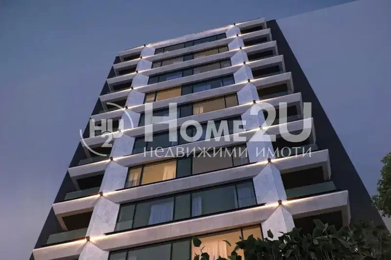 Two-room apartment in Zona B-5, Sofia with terrace