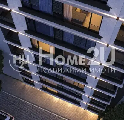 Photo 4 — Two-room apartment in Zona B-5, Sofia with terrace