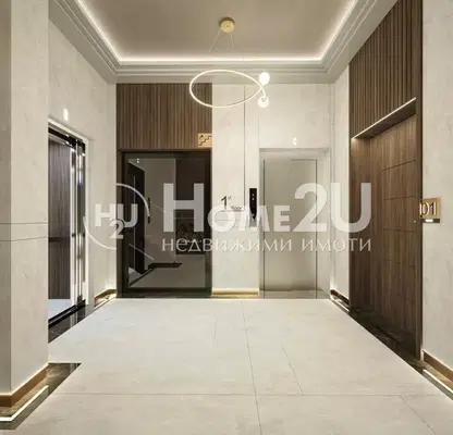 Photo 5 — Two-room apartment in Zona B-5, Sofia with terrace