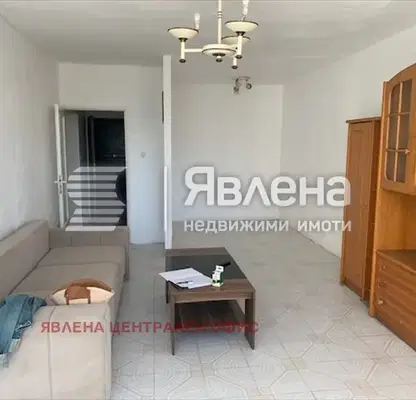 Снимка 2 — Двустаен апартамент с южно изложение в Зона Б-5, София
