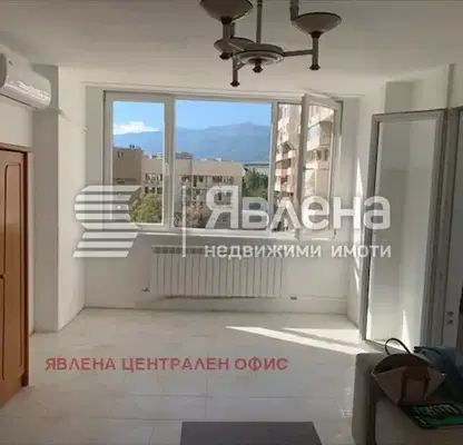 Снимка 3 — Двустаен апартамент с южно изложение в Зона Б-5, София