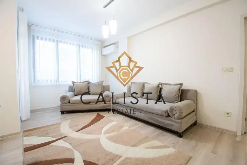 Three-room apartment with terrace in Zona B-5, Sofia