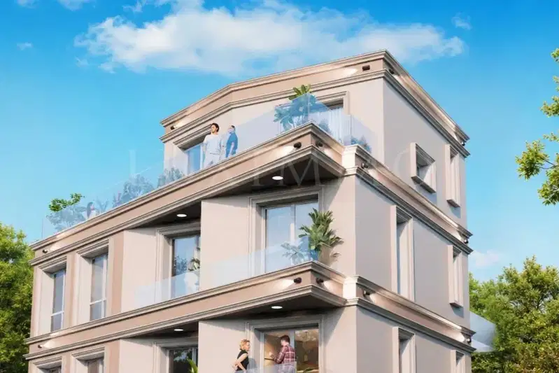 One-room apartment with large terrace in Sozopol