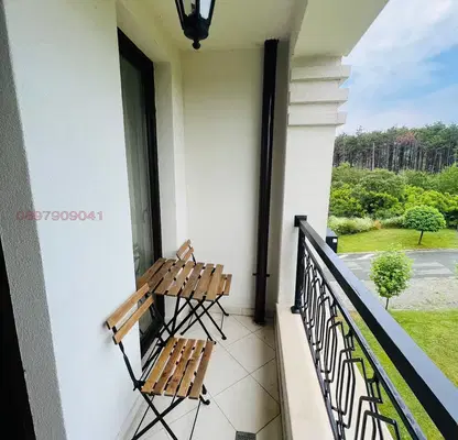 Photo 4 — Two-room apartment in Sozopol with terrace in gated complex