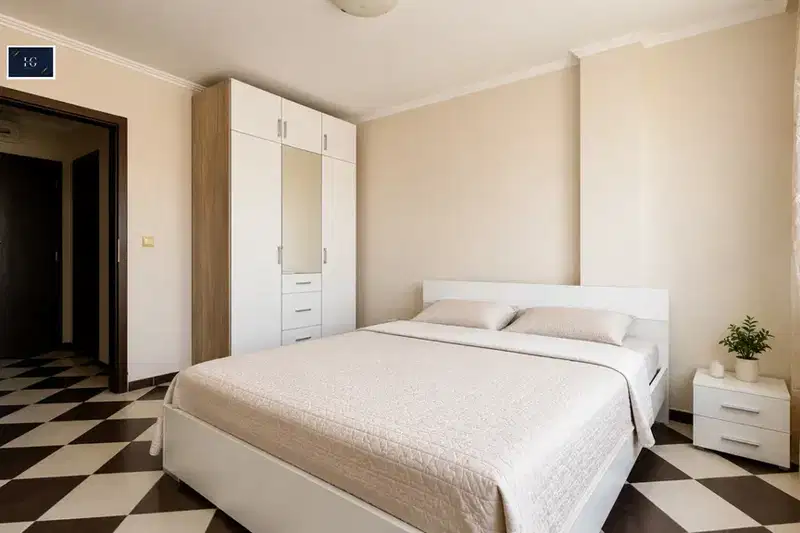 Two-room apartment with sea view in Sozopol, Hacienda Beach
