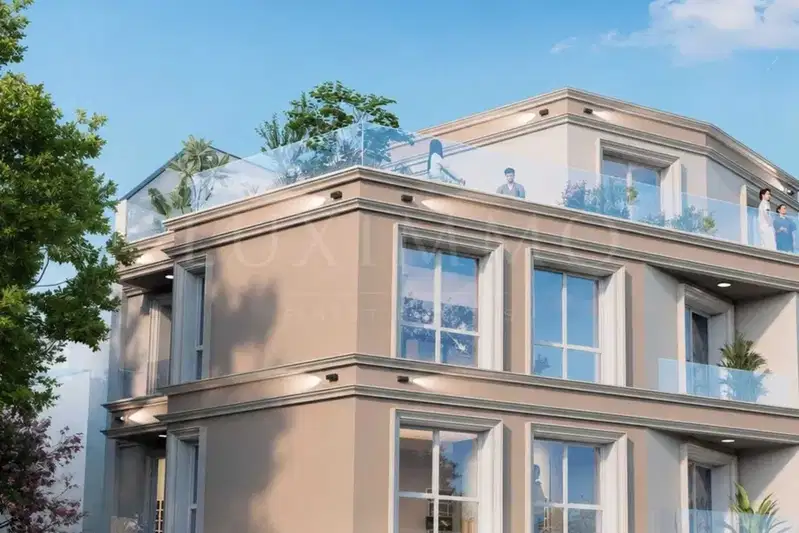Two-room apartment in Sozopol with terrace, new-build