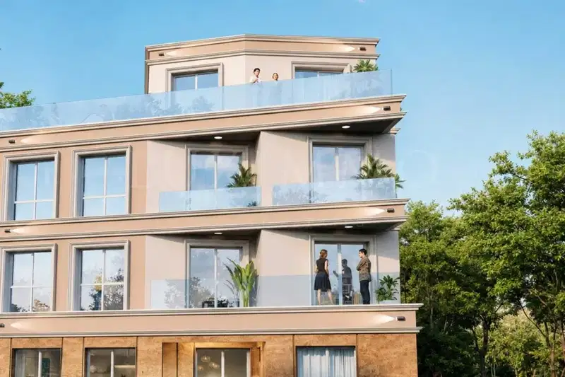 Two-room apartment in Sozopol with terrace, new-build