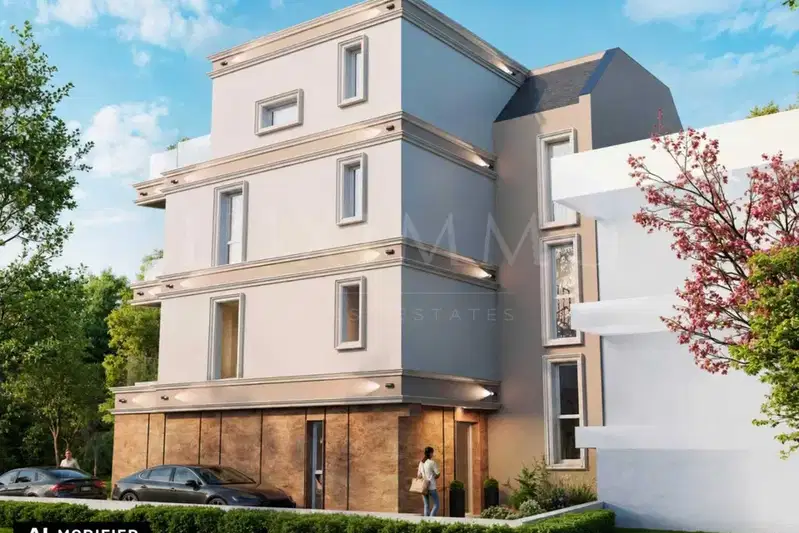 Two-room apartment in Sozopol with terrace and close to the beach