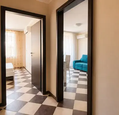 Photo 2 — 2-room apartment in Sozopol with balcony and elevator