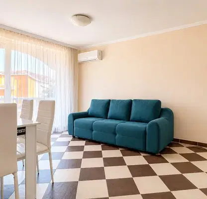 Photo 4 — 2-room apartment in Sozopol with balcony and elevator