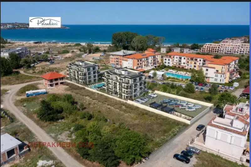 Two-room apartment with sea view in Sozopol, Kavatsi